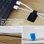 Self-Adhesive Reusable Cable Organizer Ties