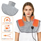 USB Heated Neck and Shoulder Relief Shawl