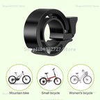 Loud Invisible Bicycle Handlebar Bell
