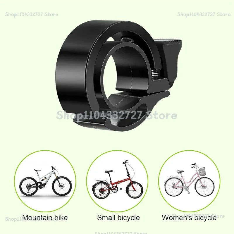 Loud Invisible Bicycle Handlebar Bell