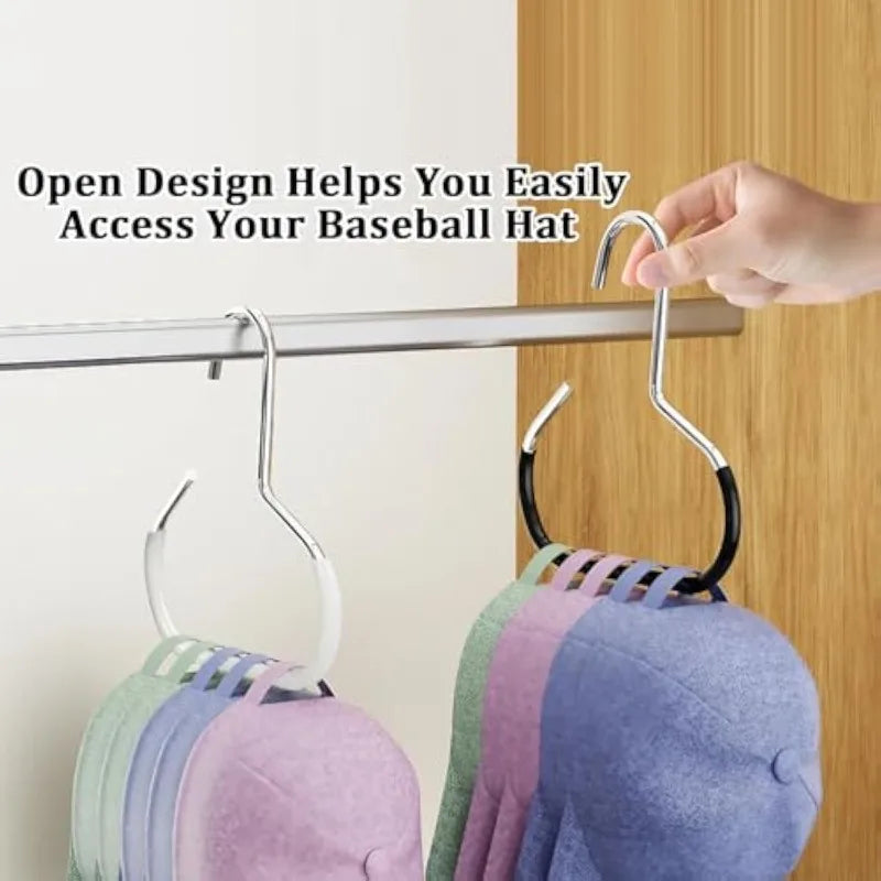 Circle Ring Hat Organizer Rack for Closet