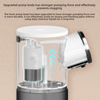Automatic Touchless Soap Dispenser with Temperature Display