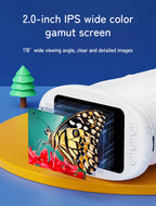 Digital Handheld Microscope for Kids
