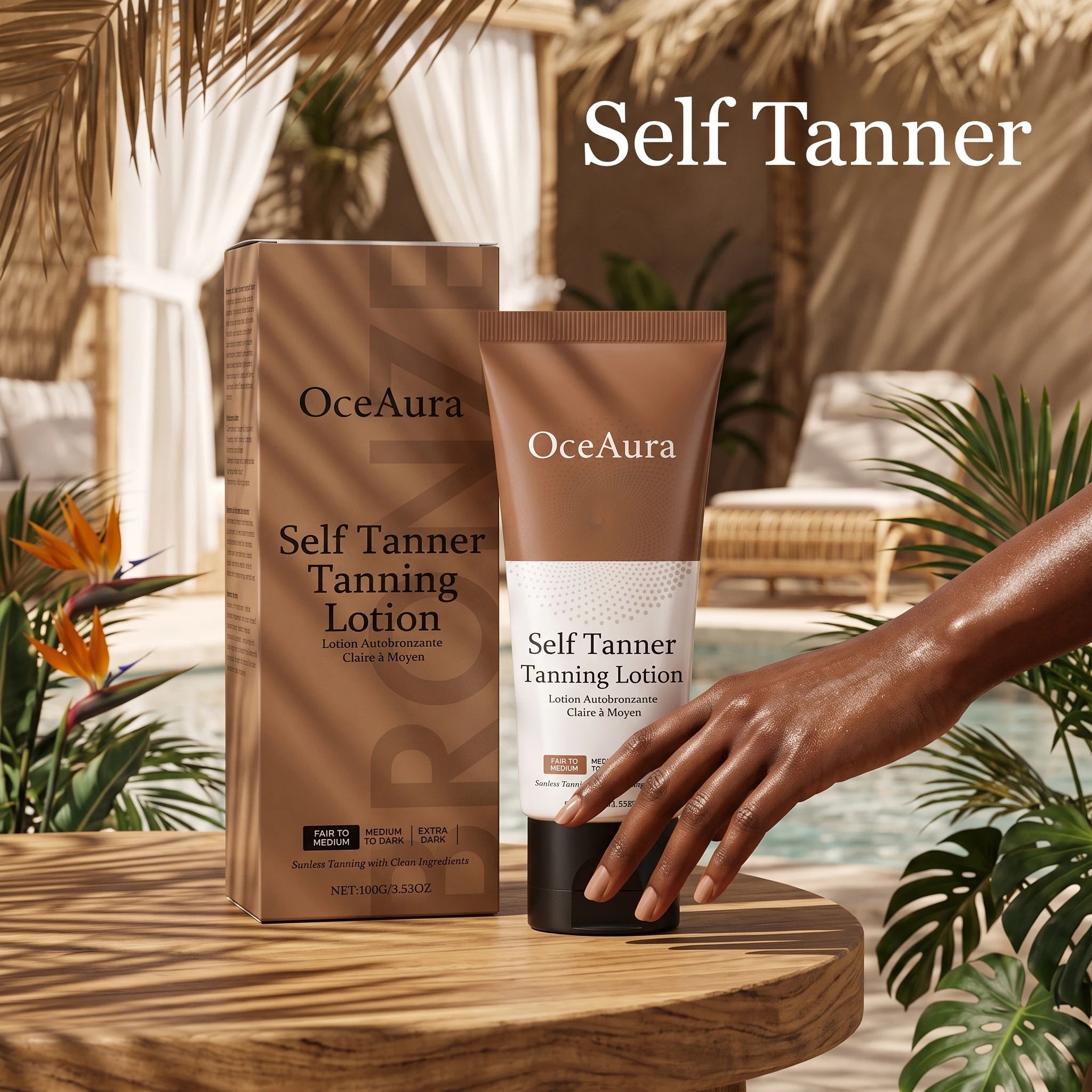 Gradual Sunless Self Tanning Lotion for Natural Bronze Glow - 6