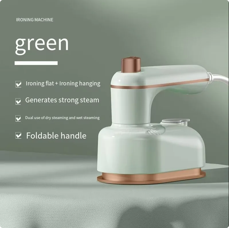 Portable Mini Rotating Electric Steam Iron for Travel - 28