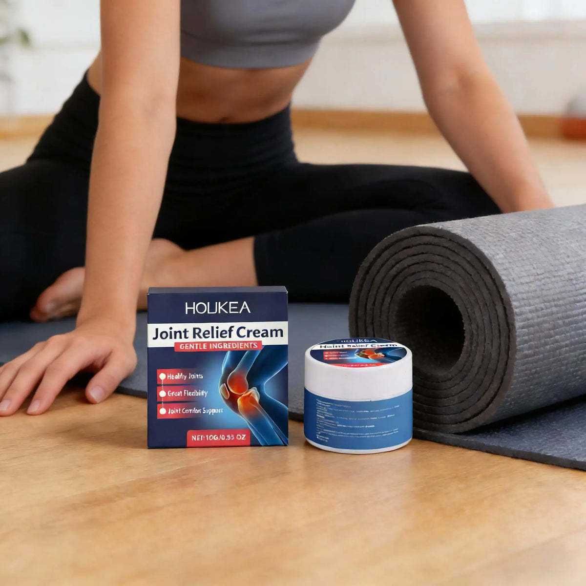 Soothing Joint Relief Massage Cream for Muscle Recovery
