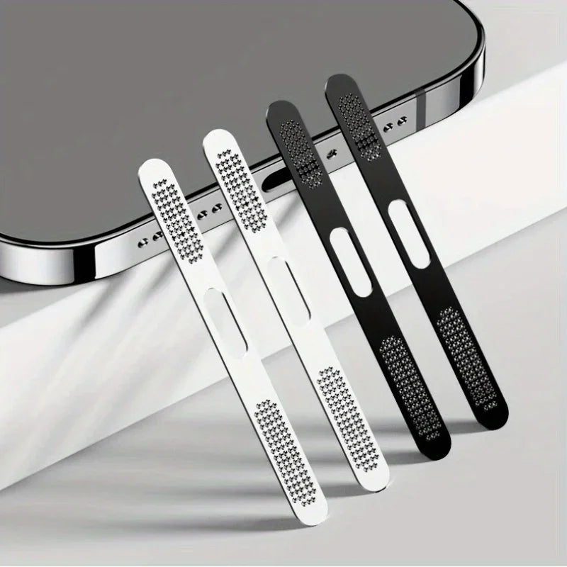 Metal Dustproof Speaker Mesh for iPhone 12-16 Series - 3