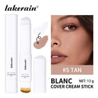 Color-Changing Foundation Stick with Built-in Brush