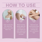 Anti-Chafe Thigh Balm Stick for Friction Prevention