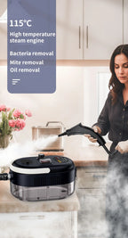 High-Pressure Handheld Steam Cleaner for Home and Kitchen