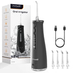Portable Cordless Electric Water Flosser for Teeth Cleaning