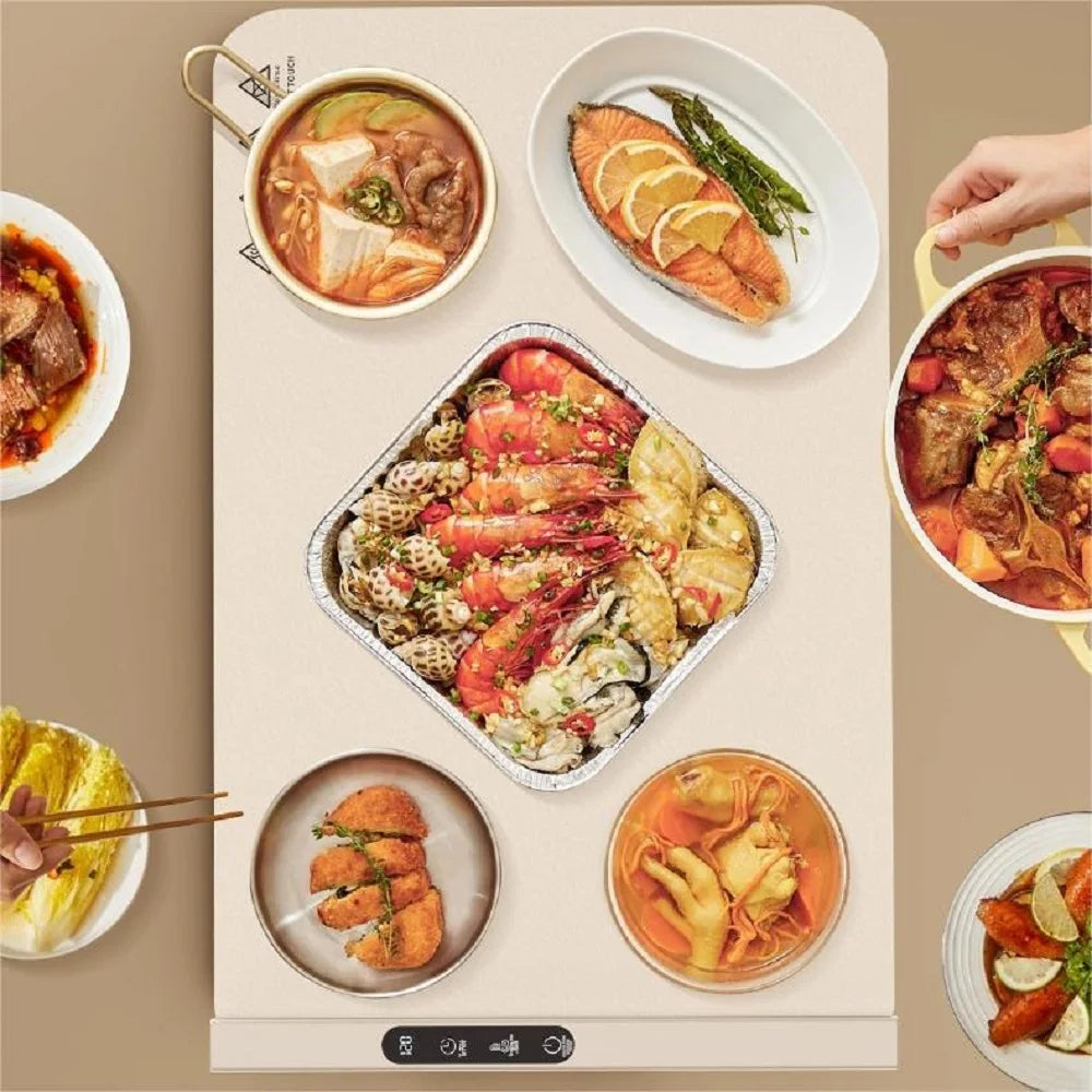 Portable Foldable Food Warming Mat for Kitchen