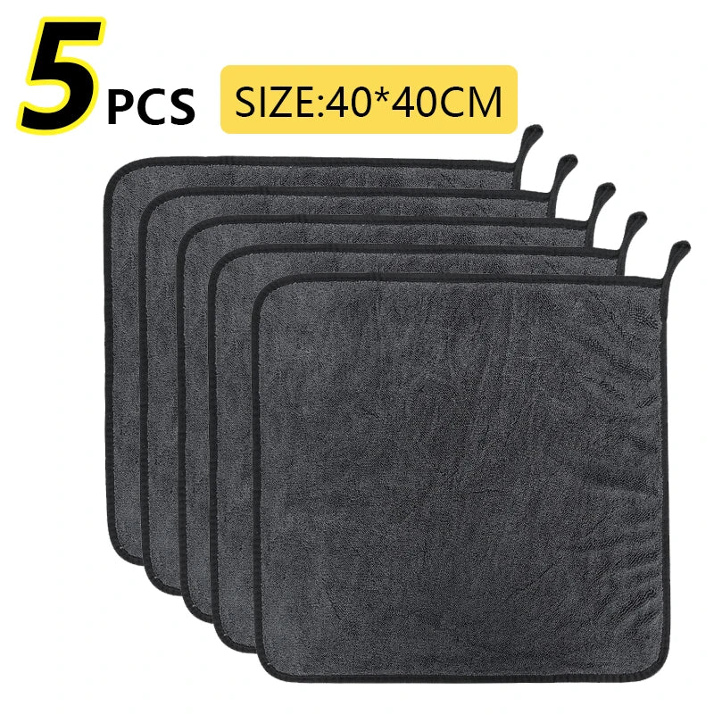 Ultra-Absorbent Microfiber Car Drying Towel - 21
