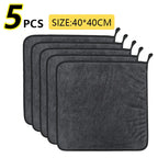 Ultra-Absorbent Microfiber Car Drying Towel
