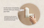 Portable Mini Rotating Electric Steam Iron for Travel