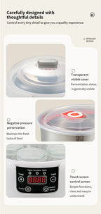 Automatic Electric Yogurt and Fermentation Maker