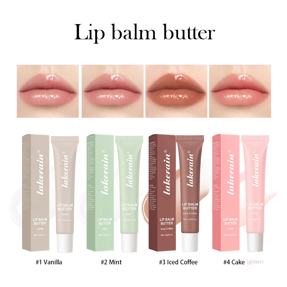 Hydrating Moisturizing Lip Balm Butter Gloss - 1