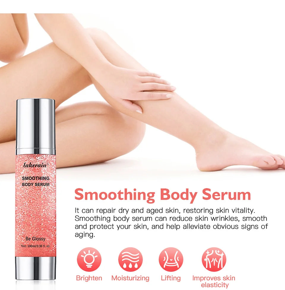 Smoothing Hydrating Body Serum for Radiant Skin