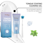 Tongue Cleaning Gel and Scraper Brush Kit