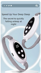 Microcurrent Sleep Aid Device for Insomnia and Anxiety Relief