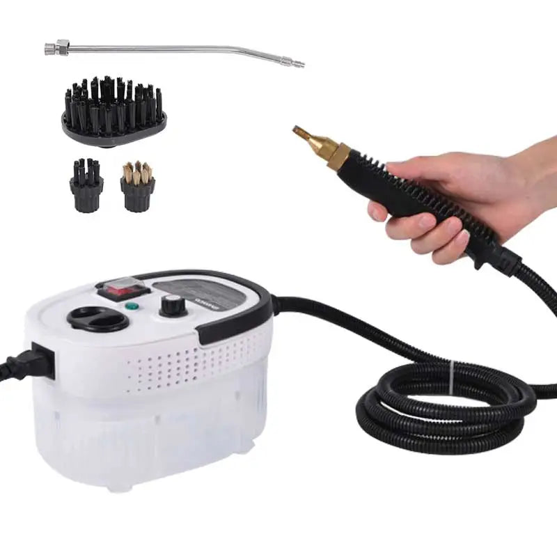 High-Pressure Steam Cleaner for Deep Home Sanitation - 18