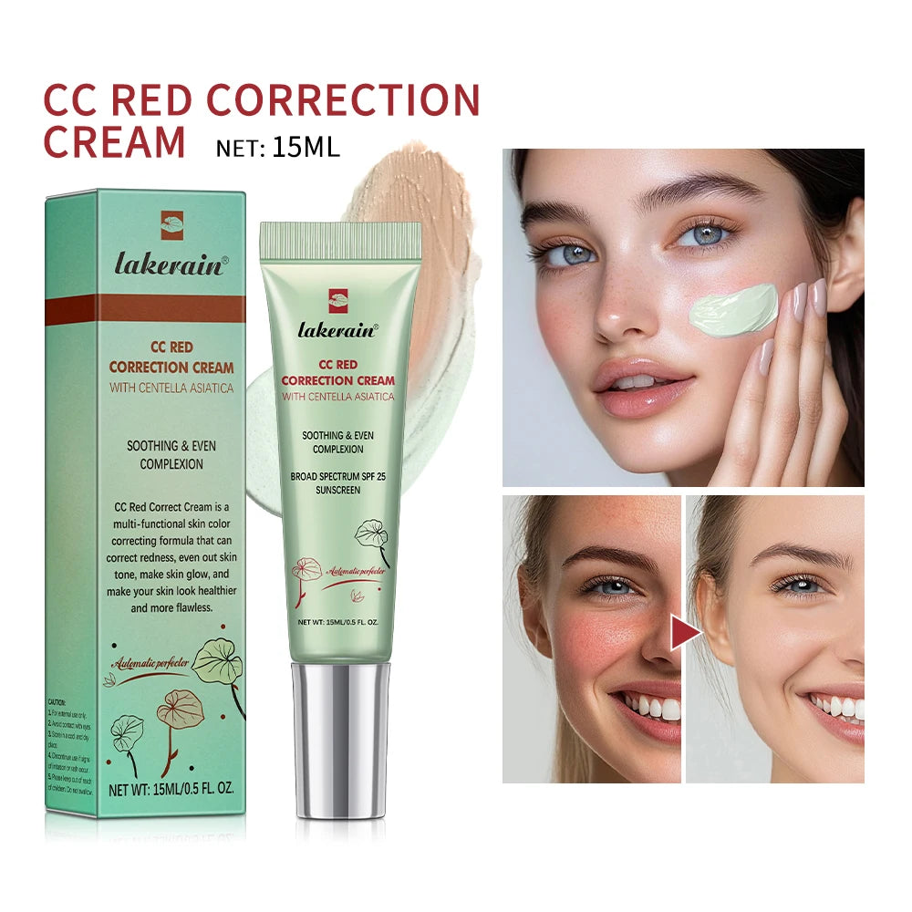 Color Correcting CC Cream with Centella Asiatica