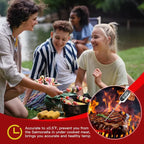 Digital Stainless Steel Food Cooking Thermometer