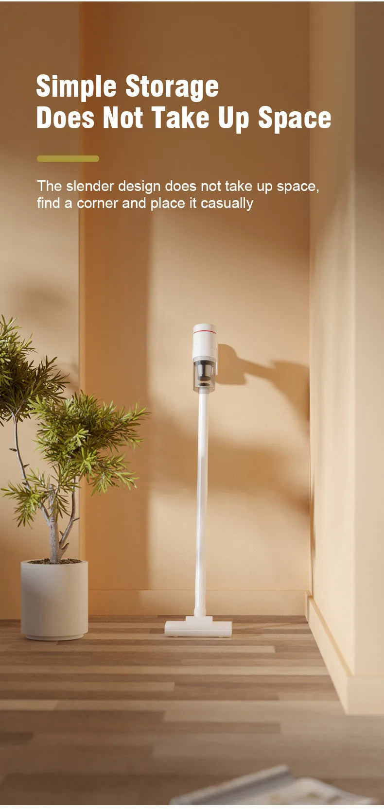 Cordless Handheld Car and Home Vacuum Cleaner