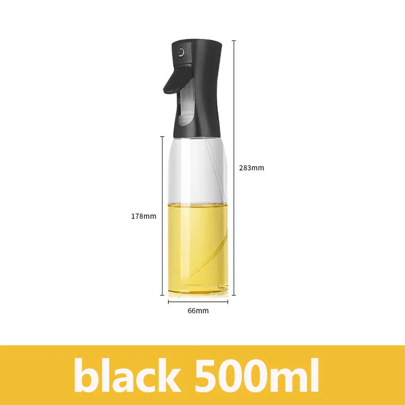 Cooking Oil Spray Bottle for Healthy Kitchen Grilling and Baking
