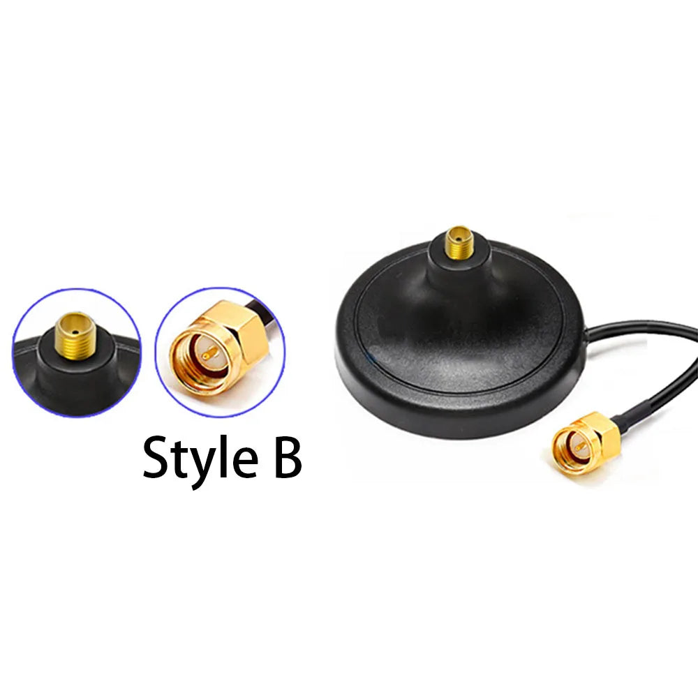 3M WiFi Antenna Extension Cable with Magnetic Base