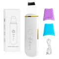 Ultrasonic Facial Skin Scrubber and Pore Cleaner Spatula