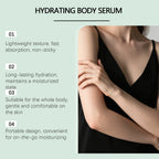 Hyaluronic Acid Hydrating Body Serum for Dry Skin