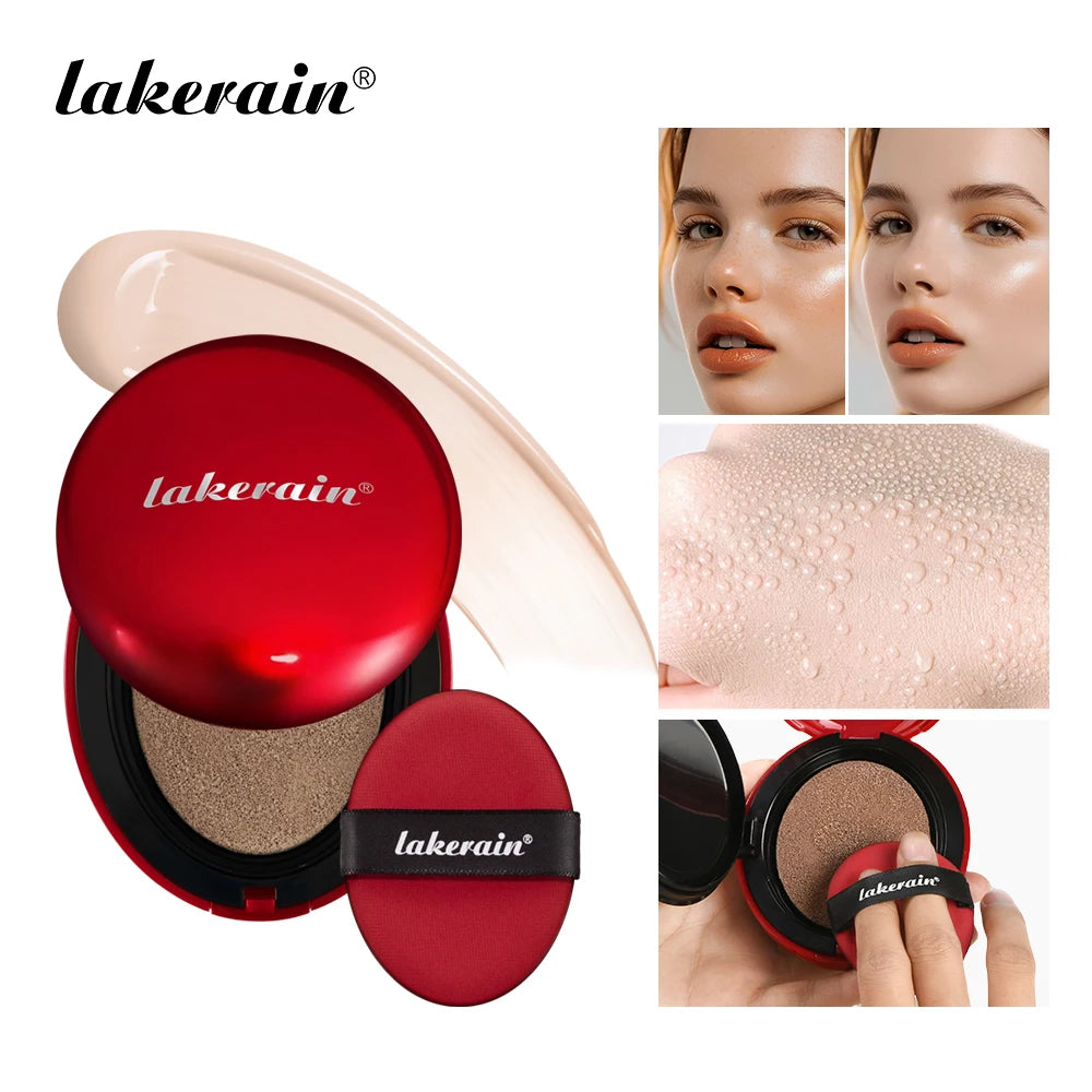 Long-Lasting Cushion Foundation with Sun Protection