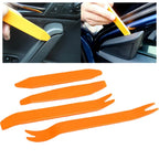 4-Piece Car Interior Trim and Dash Panel Removal Tool Kit