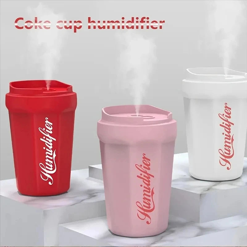 Portable Cup-Shaped USB Desktop Air Humidifier