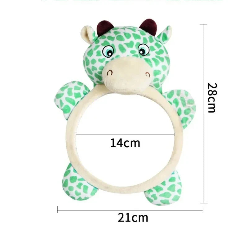 Shatterproof Baby Car Mirror for Rear Facing Seats - 19