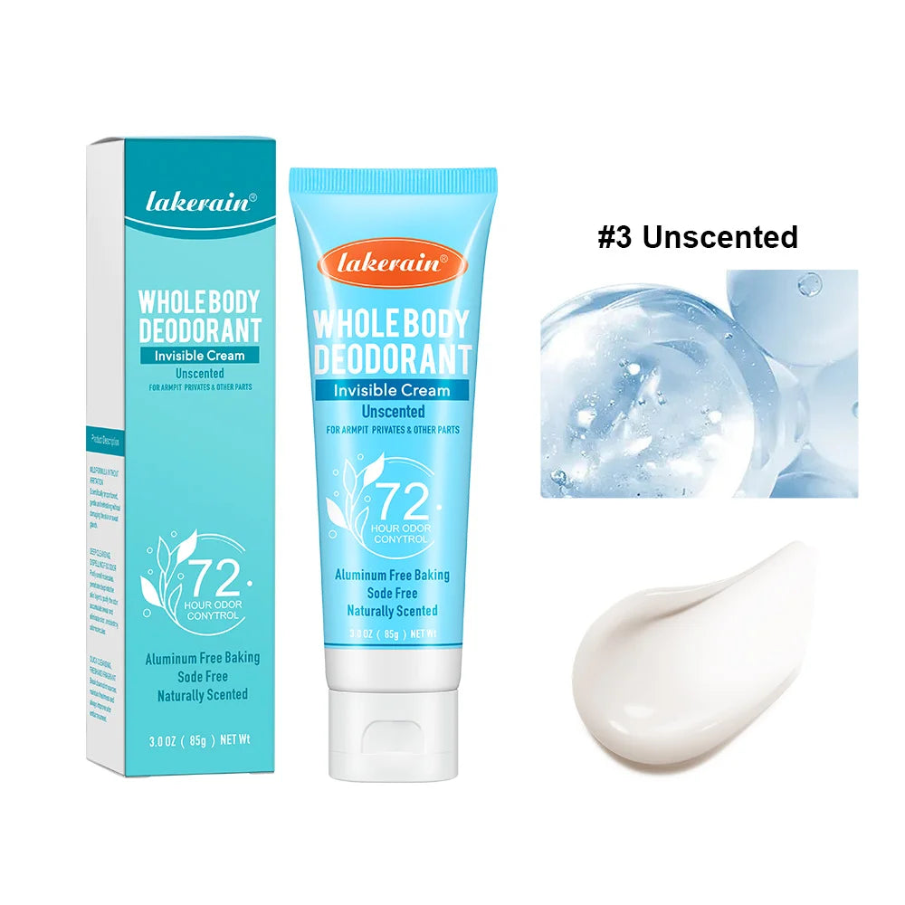 72-Hour Invisible Whole Body Deodorant Cream - 22