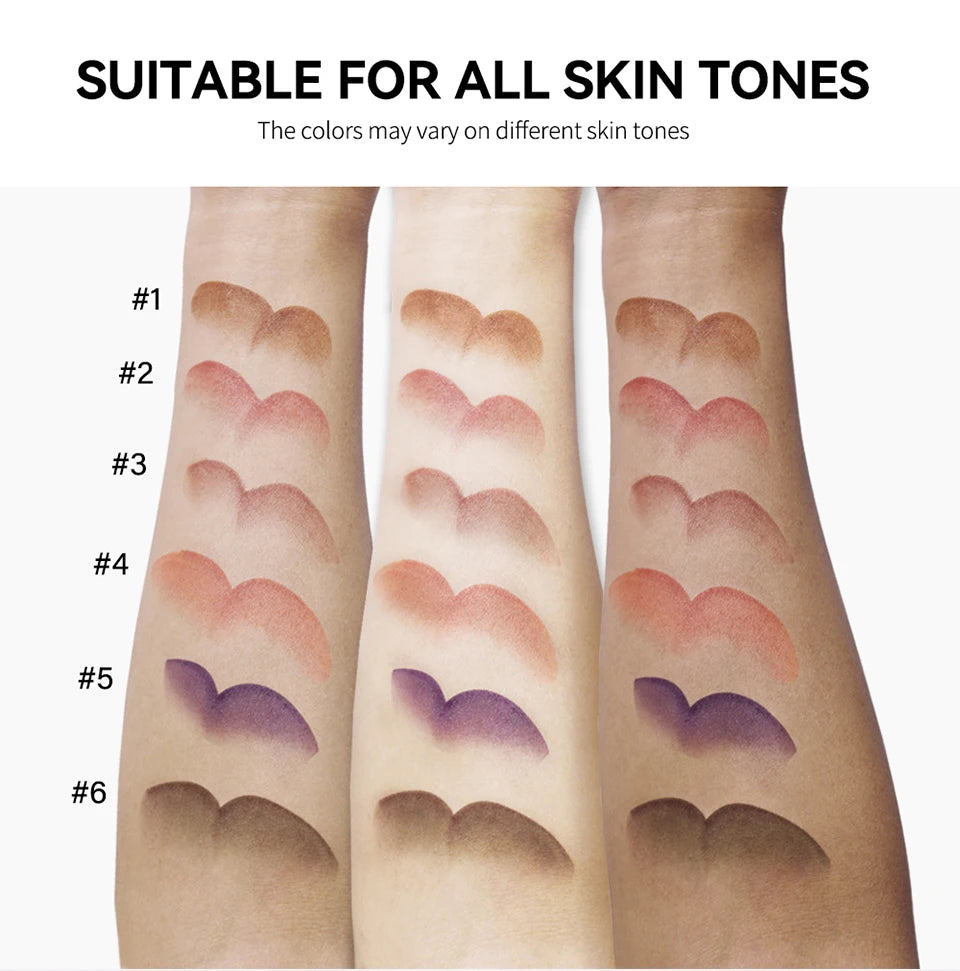 2-in-1 Waterproof Matte Lip Liner and Lipstick Crayon