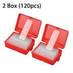 Heavy-Duty Transparent Reusable Nano Adhesive Tape Pads