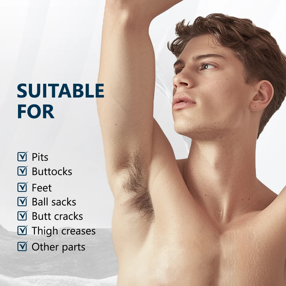 All-Day Invisible Body Deodorant Cream for Odor Control - 2