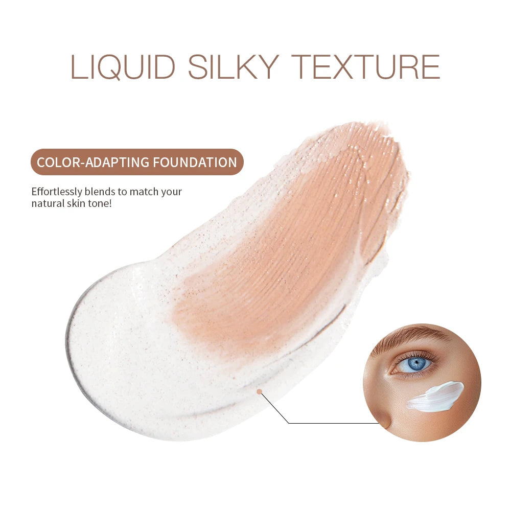 4-in-1 Color Changing Moisturizing Foundation with SPF 30