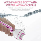 3-in-1 Rechargeable Electric Hair Remover and Shaver for Women