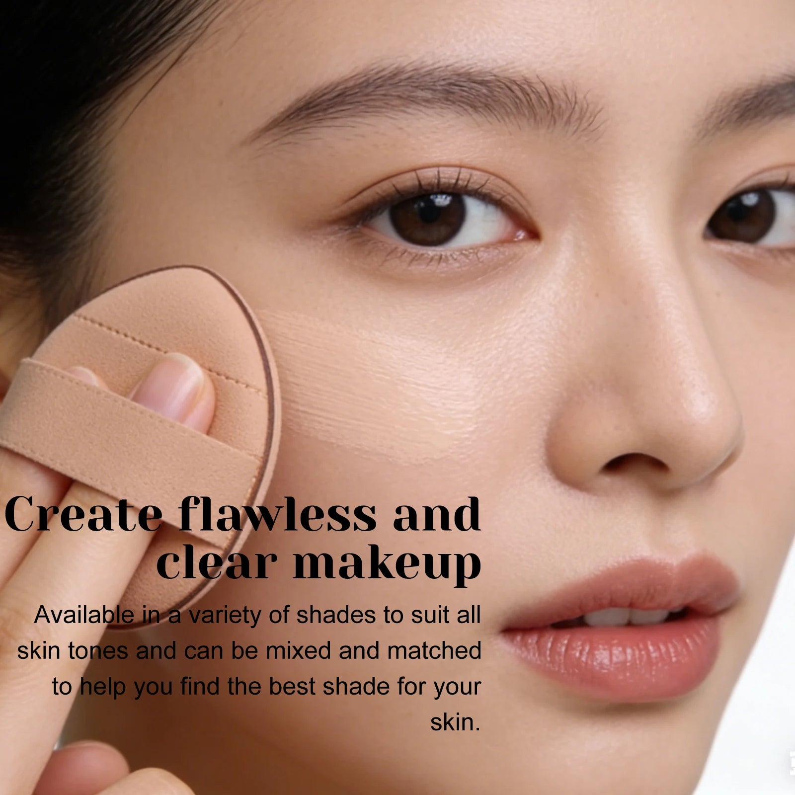 3-Color Cream Concealer Palette for Flawless Face Coverage - 10
