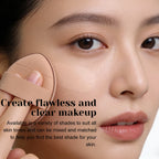 3-Color Cream Concealer Palette for Flawless Face Coverage