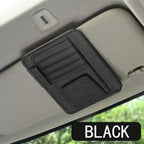 Car Sun Visor Multi-Pocket Organizer and Storage Holder