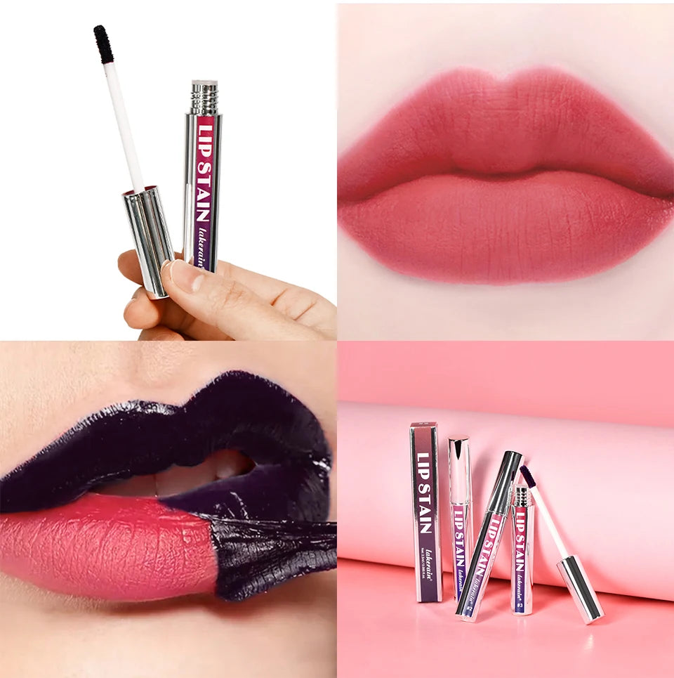 Waterproof Peel-Off Lip Stain Tint