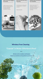 Portable Fruit and Vegetable Purifier Cleaner
