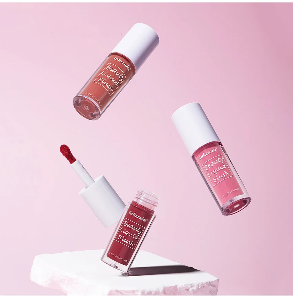 Waterproof Liquid Cheek Blush for Natural Makeup - 19