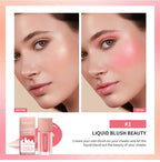 Waterproof Velvet Matte Liquid Face Blush