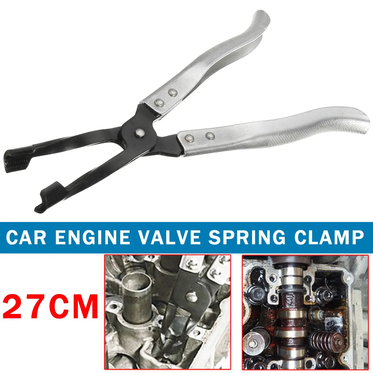 Engine Valve Stem Seal Removal Pliers - 9